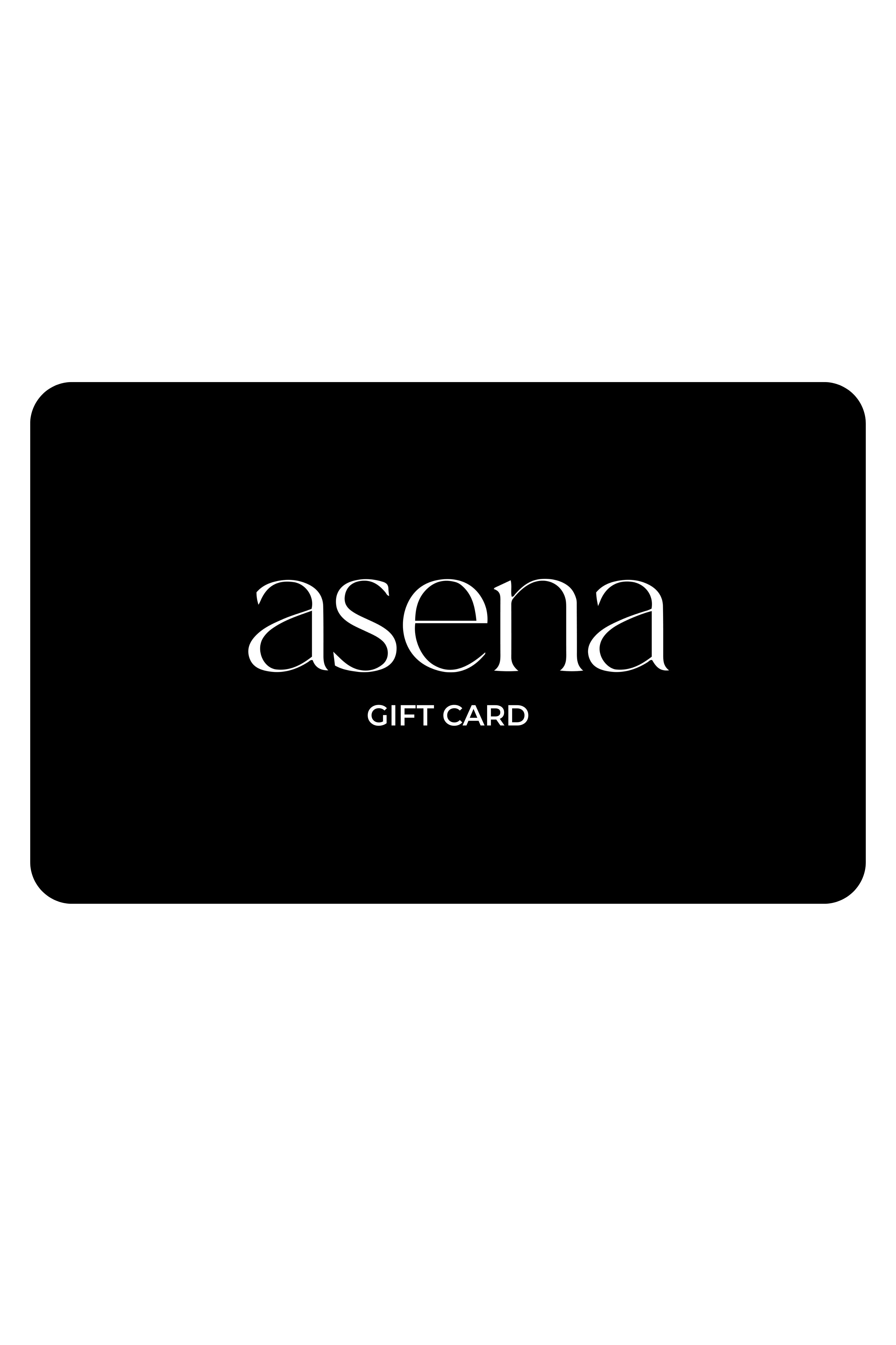 Asena Gift Card